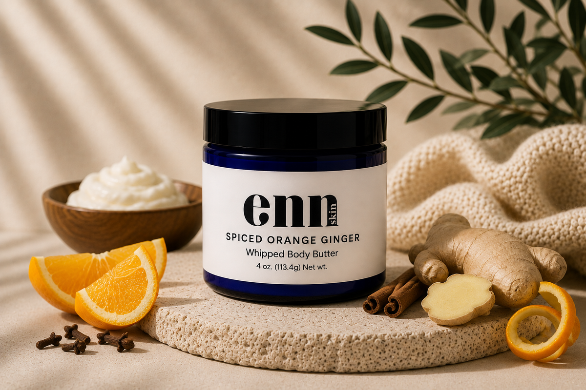 Spiced Orange Ginger Whipped Body Butter