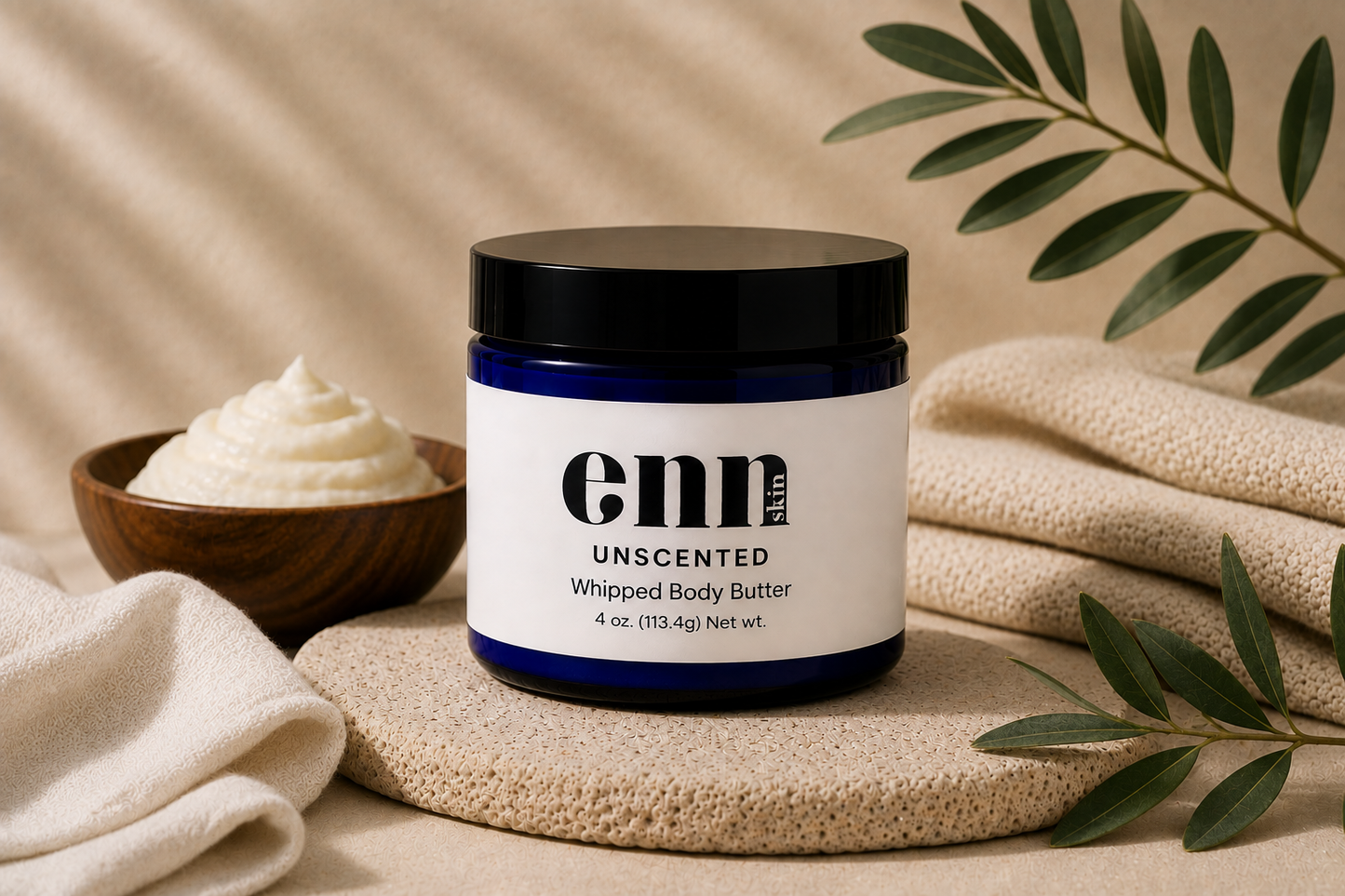 Unscented Whipped Body Butter