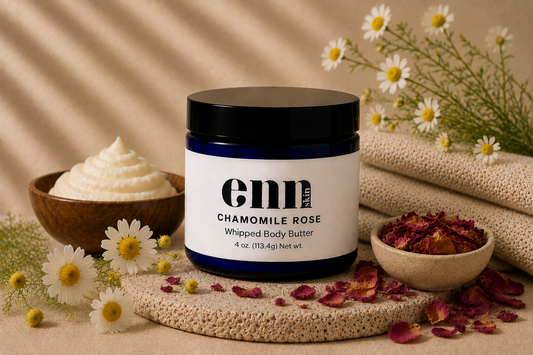 Chamomile Rose Whipped Body Butter