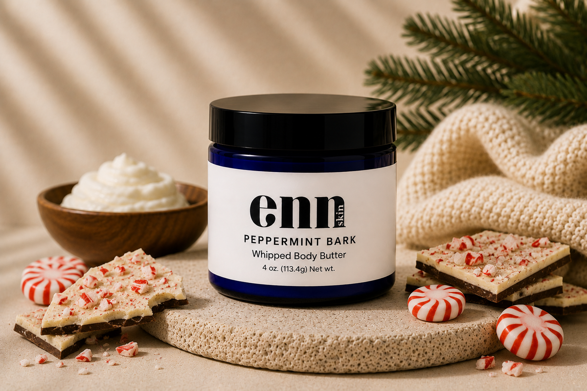 Peppermint Bark Whipped Body Butter