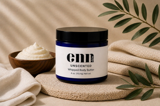 Unscented Whipped Body Butter